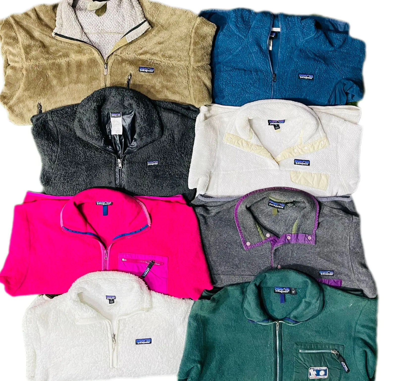 Patagonia fleece jackets 15 pcs