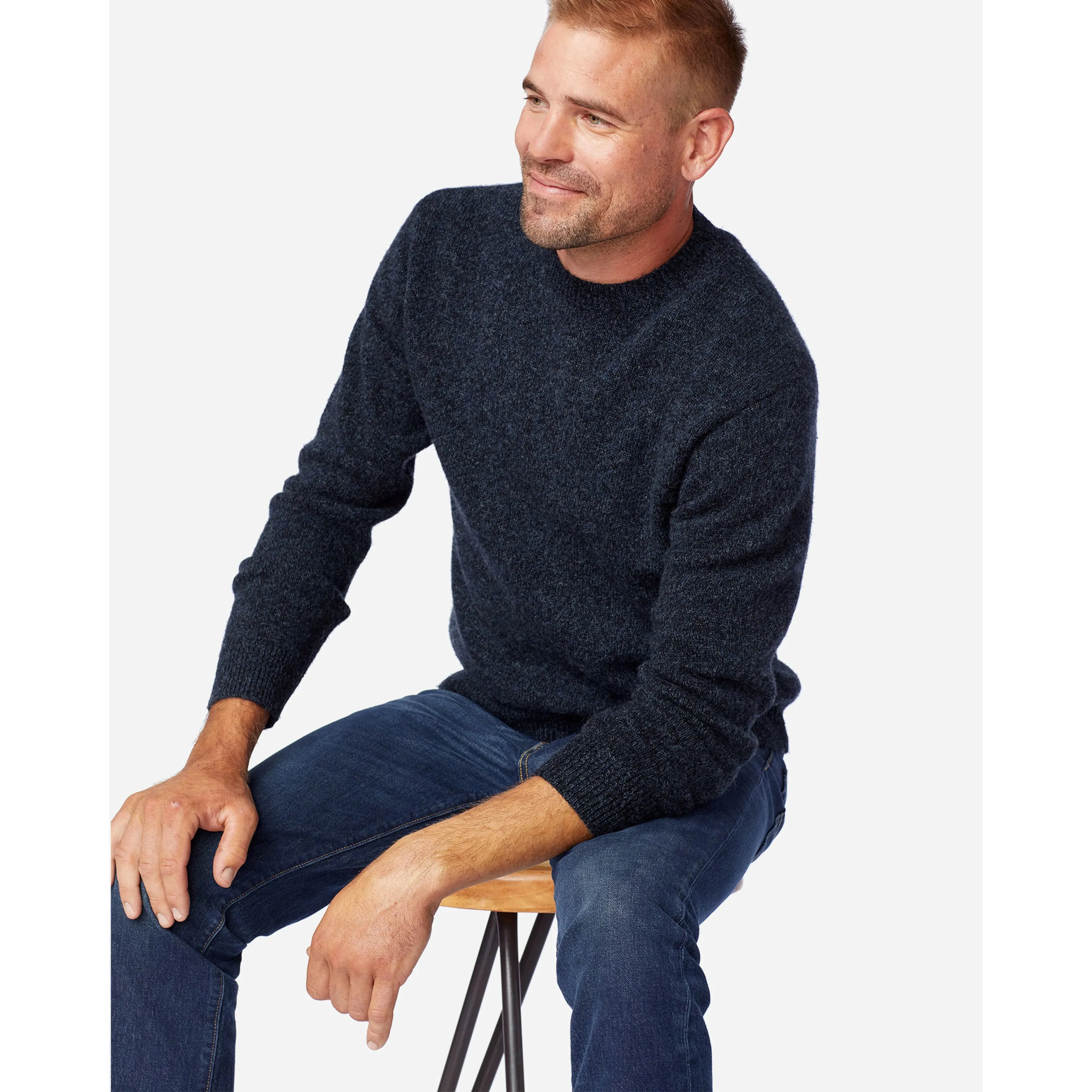 Pendleton | Shetland Washable Wool Crewneck Sweater | Men's