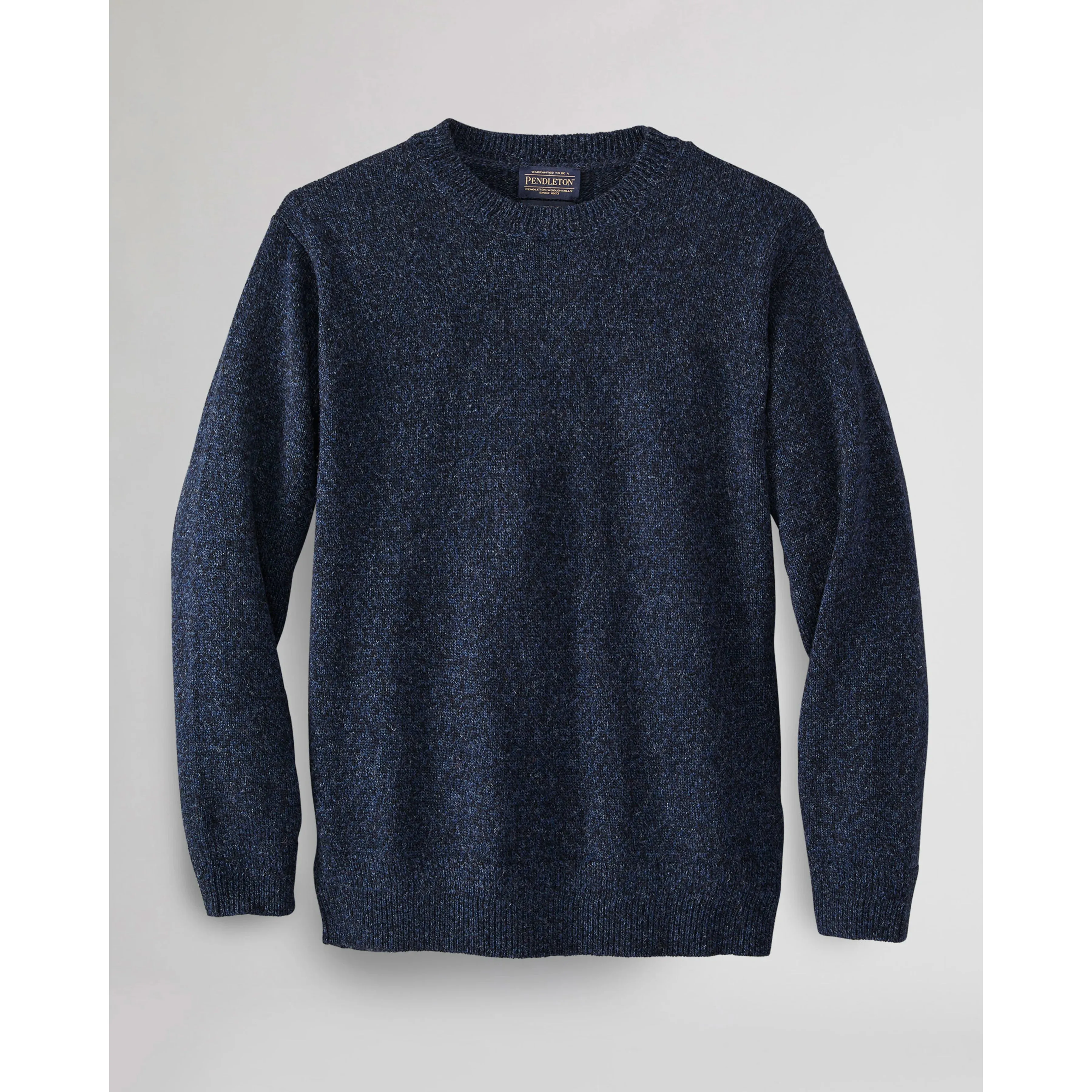 Pendleton | Shetland Washable Wool Crewneck Sweater | Men's