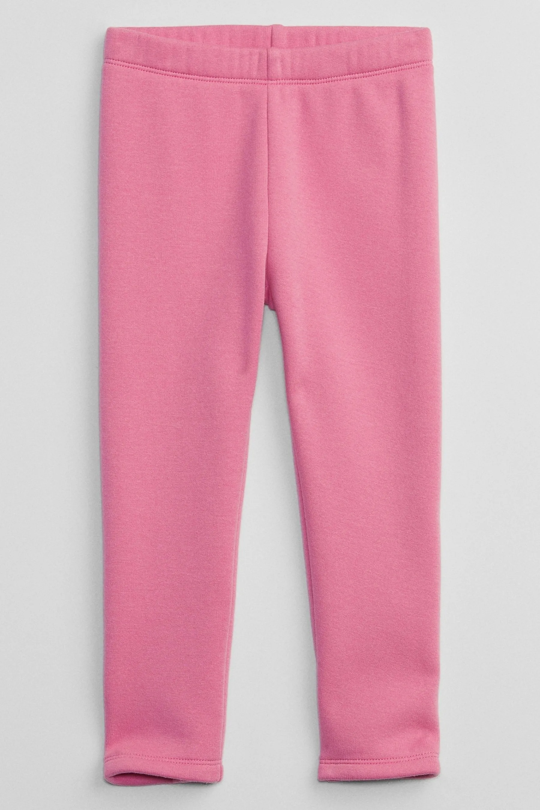 Pink Sherpa Leggings