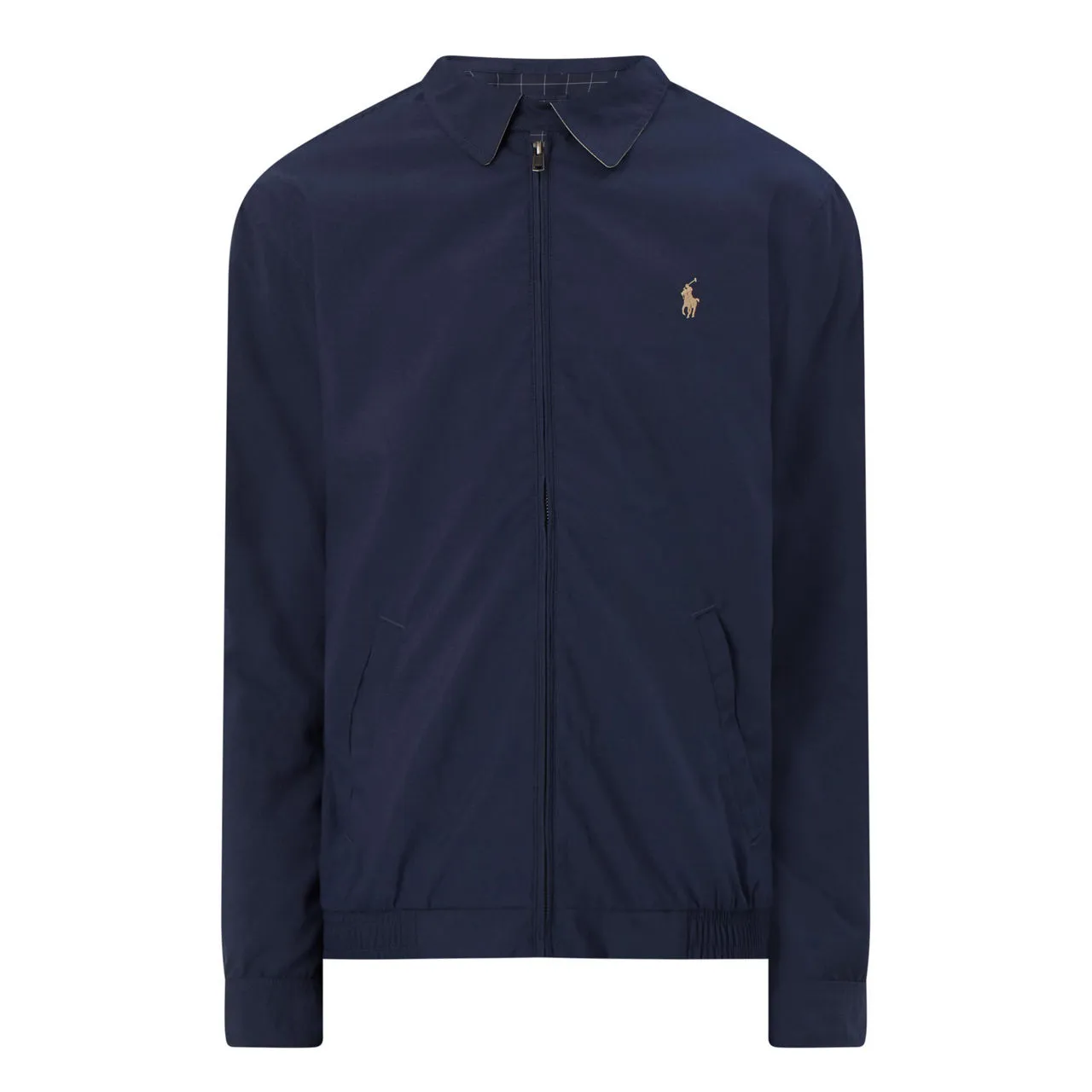 POLO RALPH LAUREN Bi-Swing Windbreaker Jacket - Navy