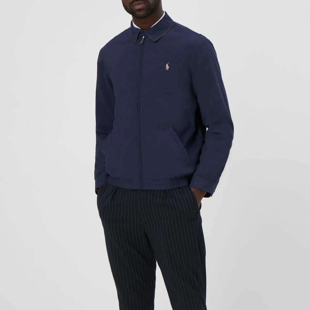 POLO RALPH LAUREN Bi-Swing Windbreaker Jacket - Navy