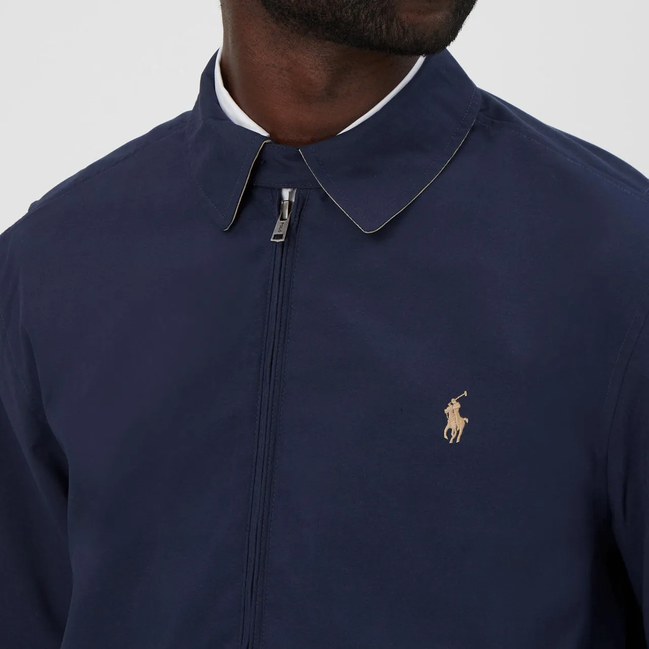 POLO RALPH LAUREN Bi-Swing Windbreaker Jacket - Navy