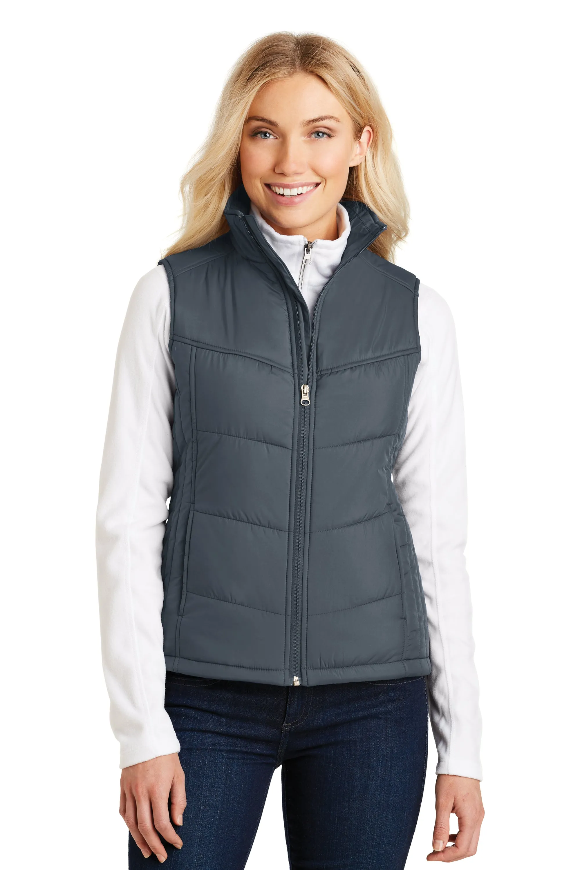 Port Authority Ladies Puffy Vest