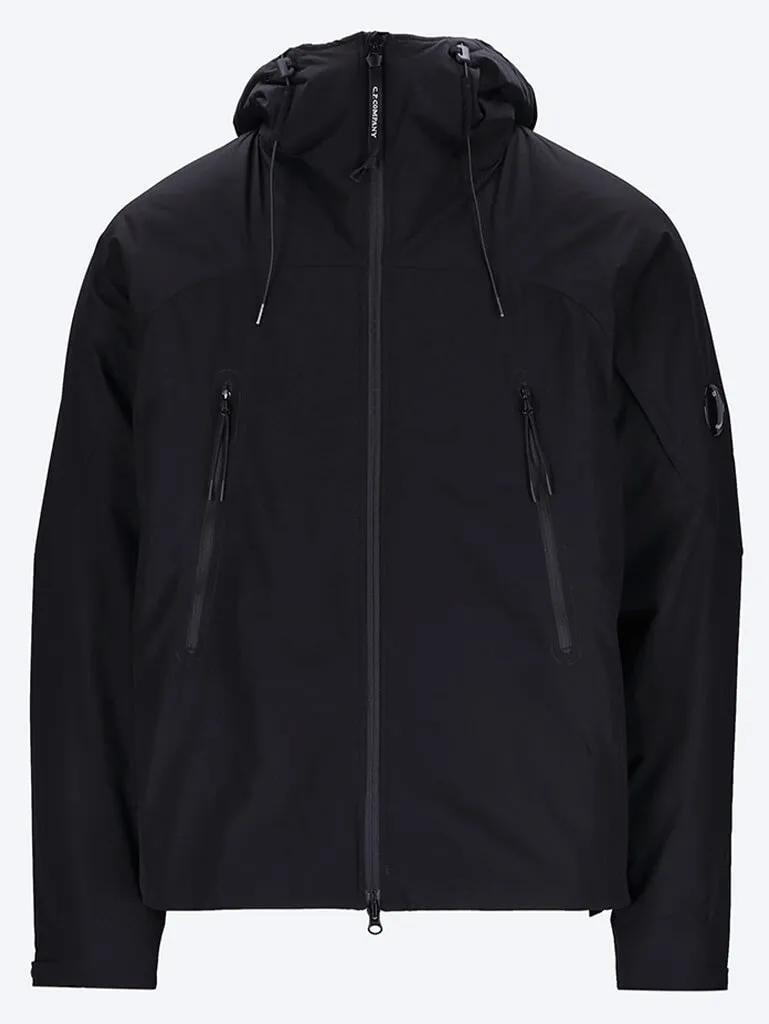 Pro-tek padded hooded jacket