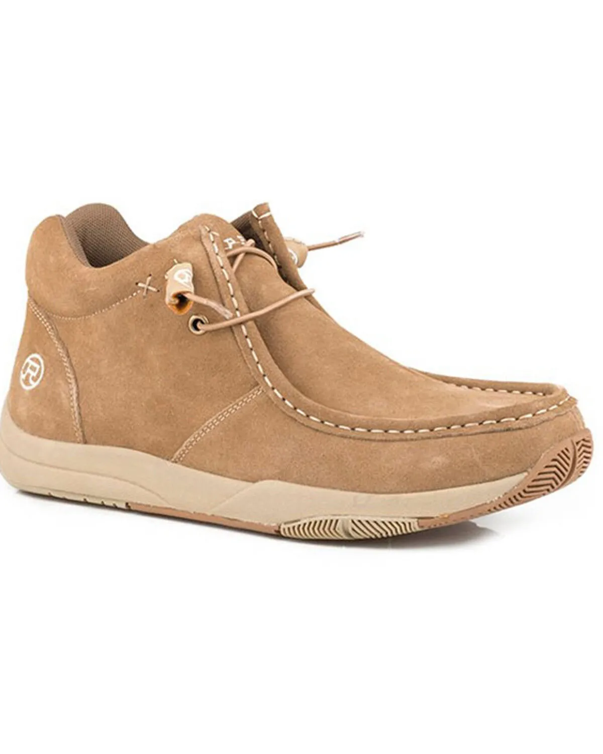 Product Name:  Roper Men's Clearcut 2 Eyelet Casual Lace-Up Chukka Shoe - Moc Toe