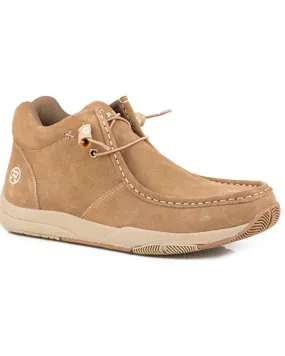 Product Name:  Roper Men's Clearcut 2 Eyelet Casual Lace-Up Chukka Shoe - Moc Toe