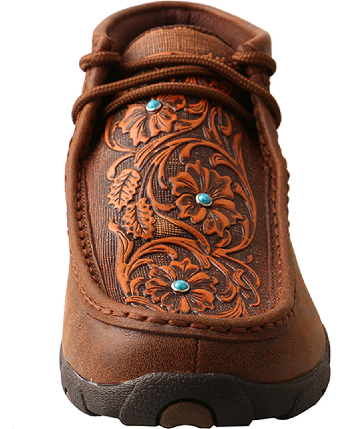 Product Name:  Twisted X Women's Tooled Chukka Driving Mocs