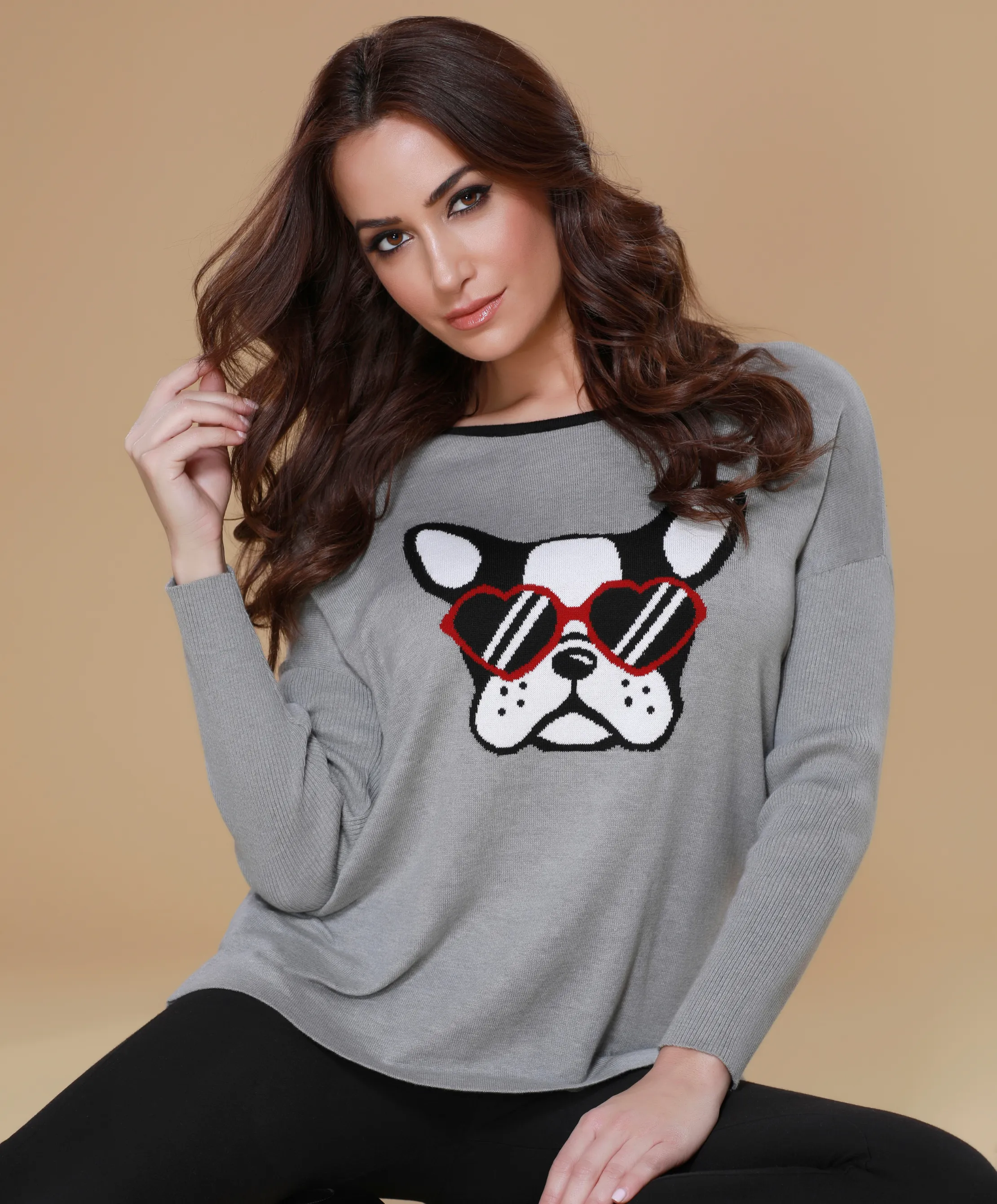 Puppy Love Sweater