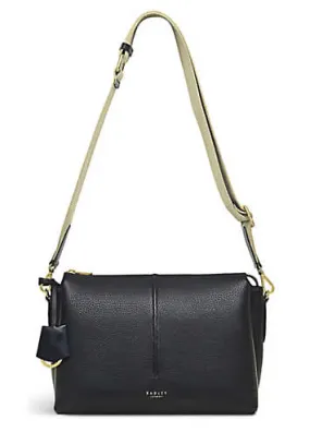 Radley London Black Hillgate Place Medium Ziptop Crossbody Bag