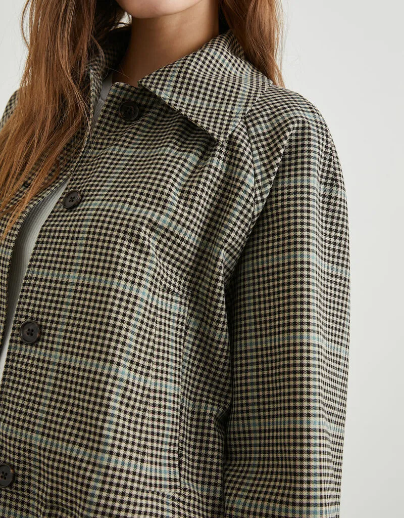 Rails North Jacket - Teal Multi Check