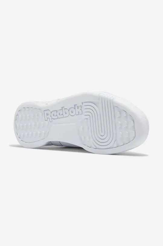 Reebok Classic sneakers Workout Plus white color