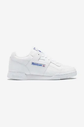 Reebok Classic sneakers Workout Plus white color