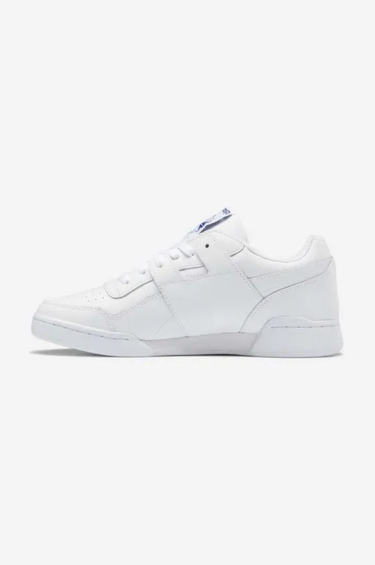 Reebok Classic sneakers Workout Plus white color