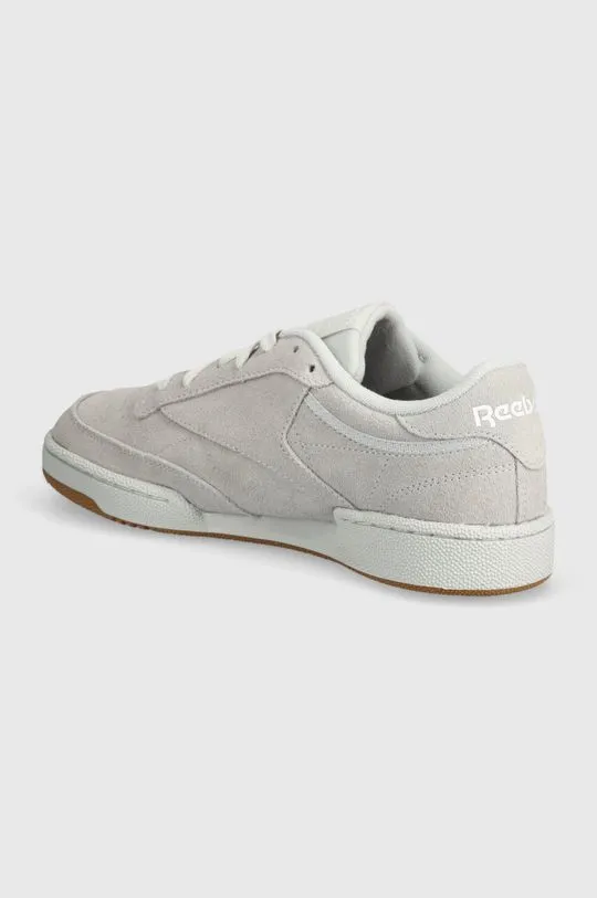 Reebok Classic suede sneakers Club C 85 gray color 100074450