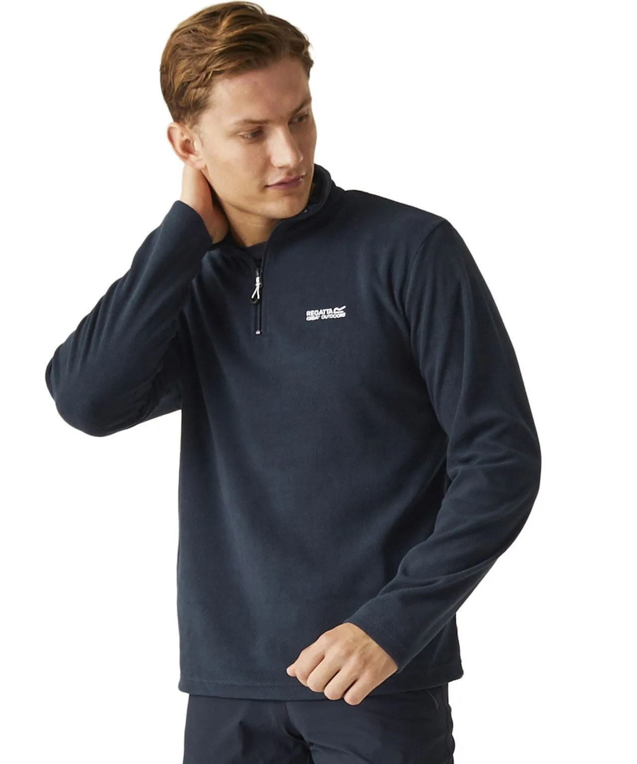 REGATTA THOMPSON FLEECE 1/2 ZIP MENS