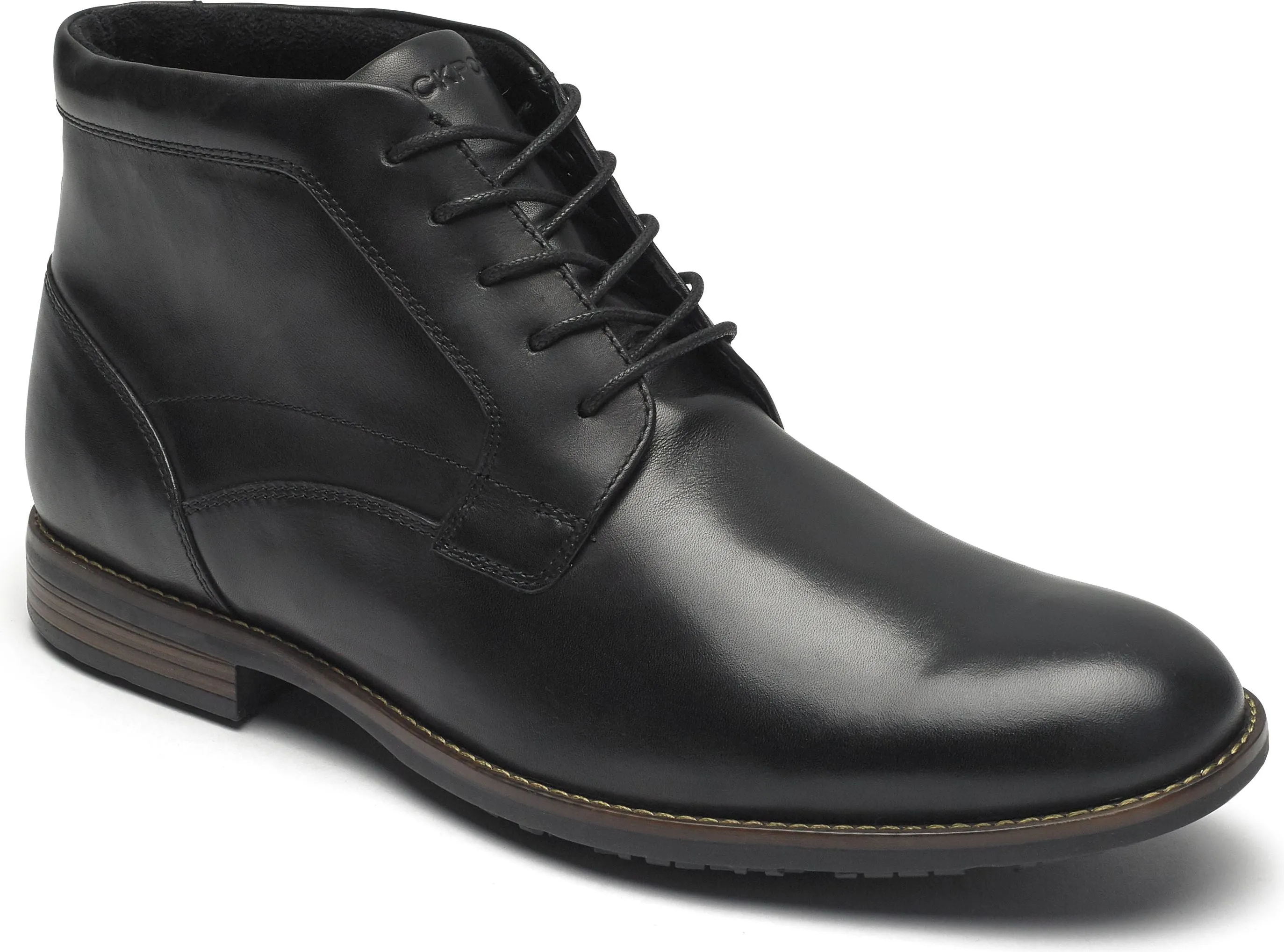 Rockport Dustyn Chukka Black - Wide