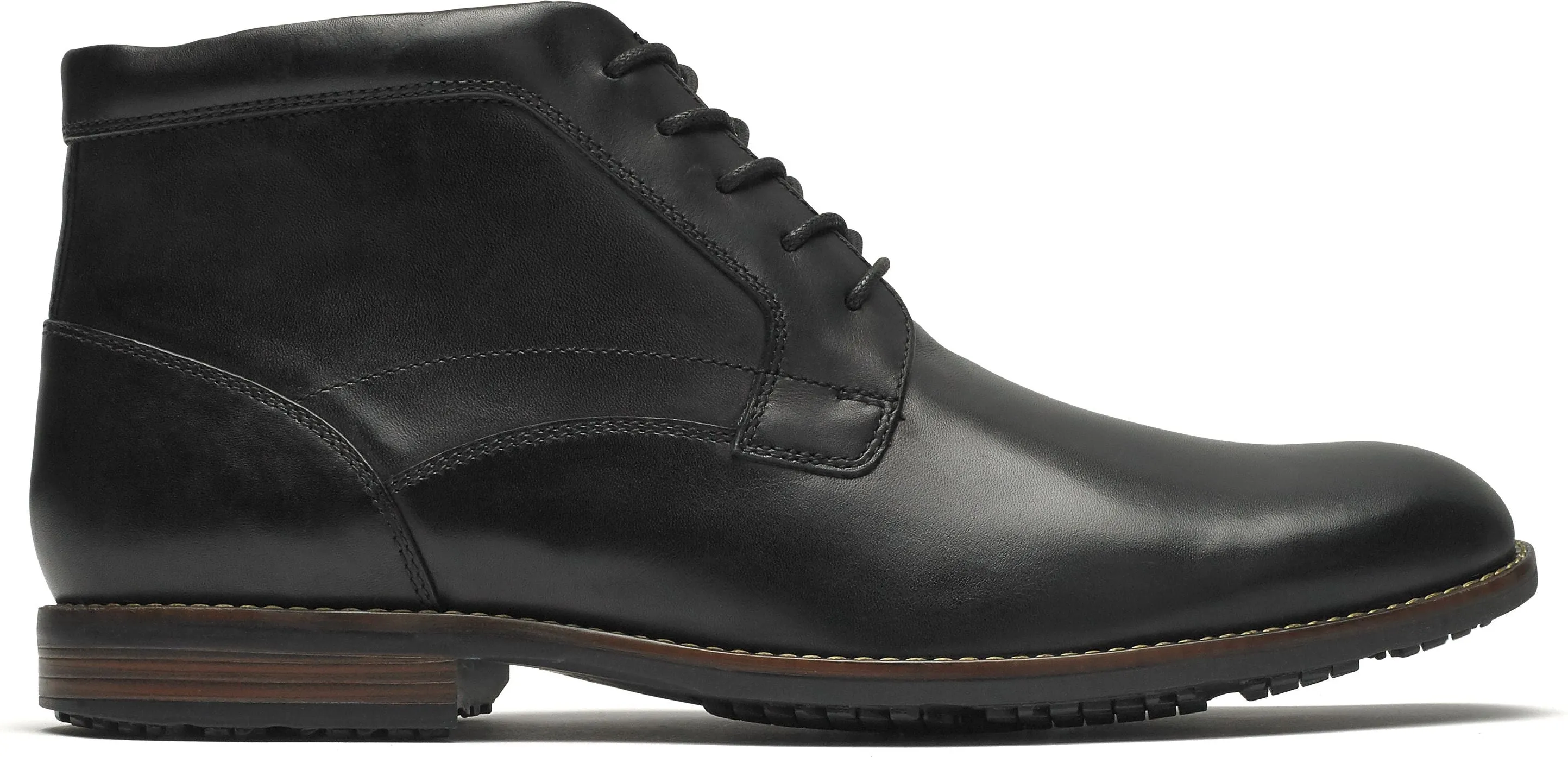 Rockport Dustyn Chukka Black - Wide