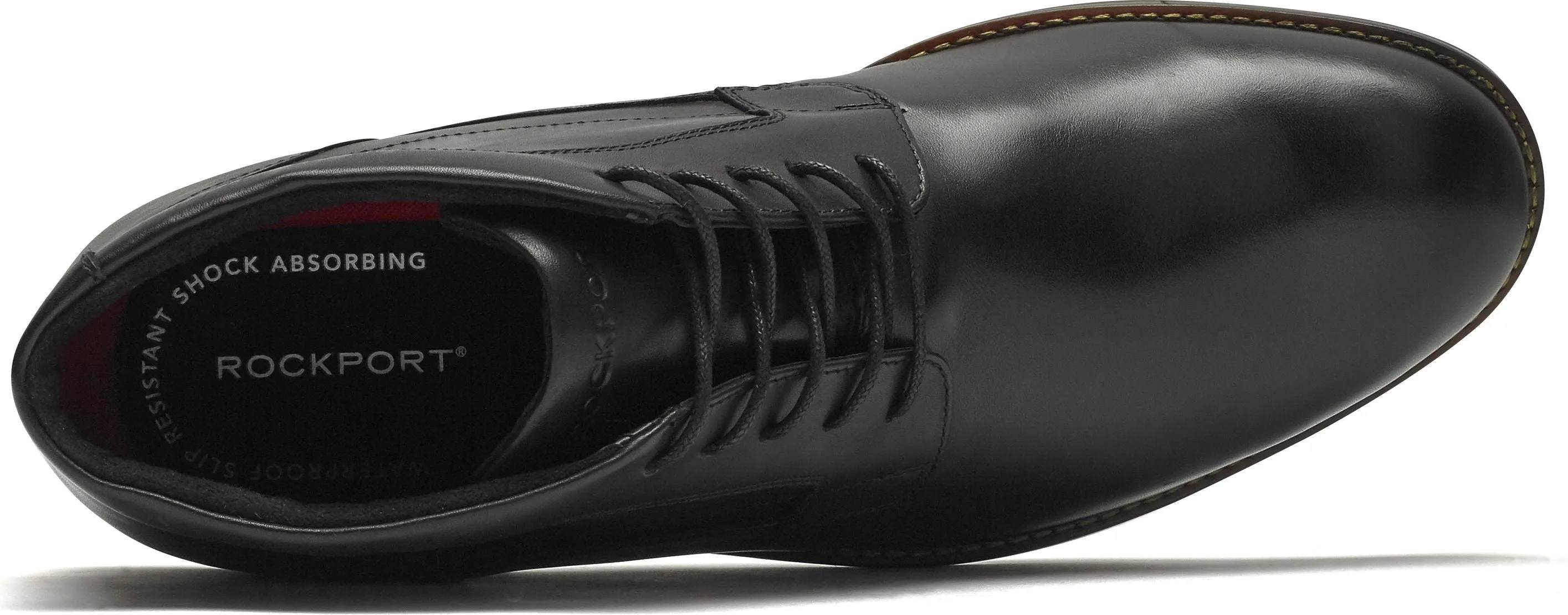 Rockport Dustyn Chukka Black - Wide