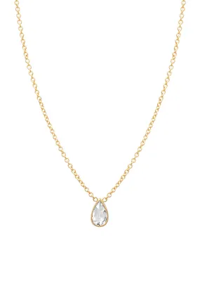 Rose Cut Champagne Diamond Necklace No. 2379