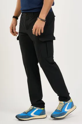 Rrd Pantaloni Revo Cargo Nero Uomo