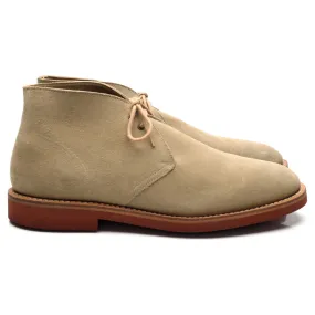 'Sahara' Beige Suede Chukka Boots UK 9.5 G