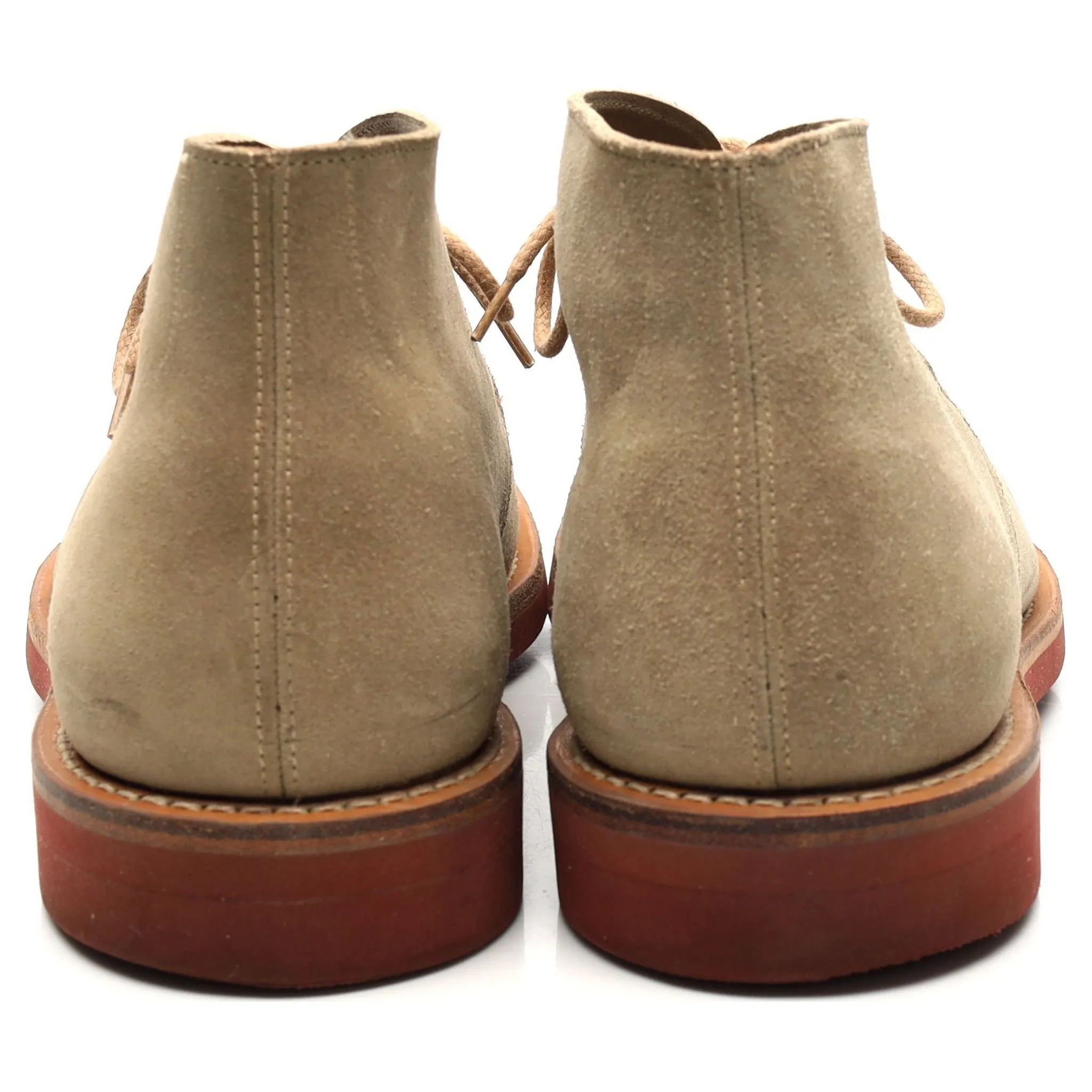 'Sahara' Beige Suede Chukka Boots UK 9.5 G