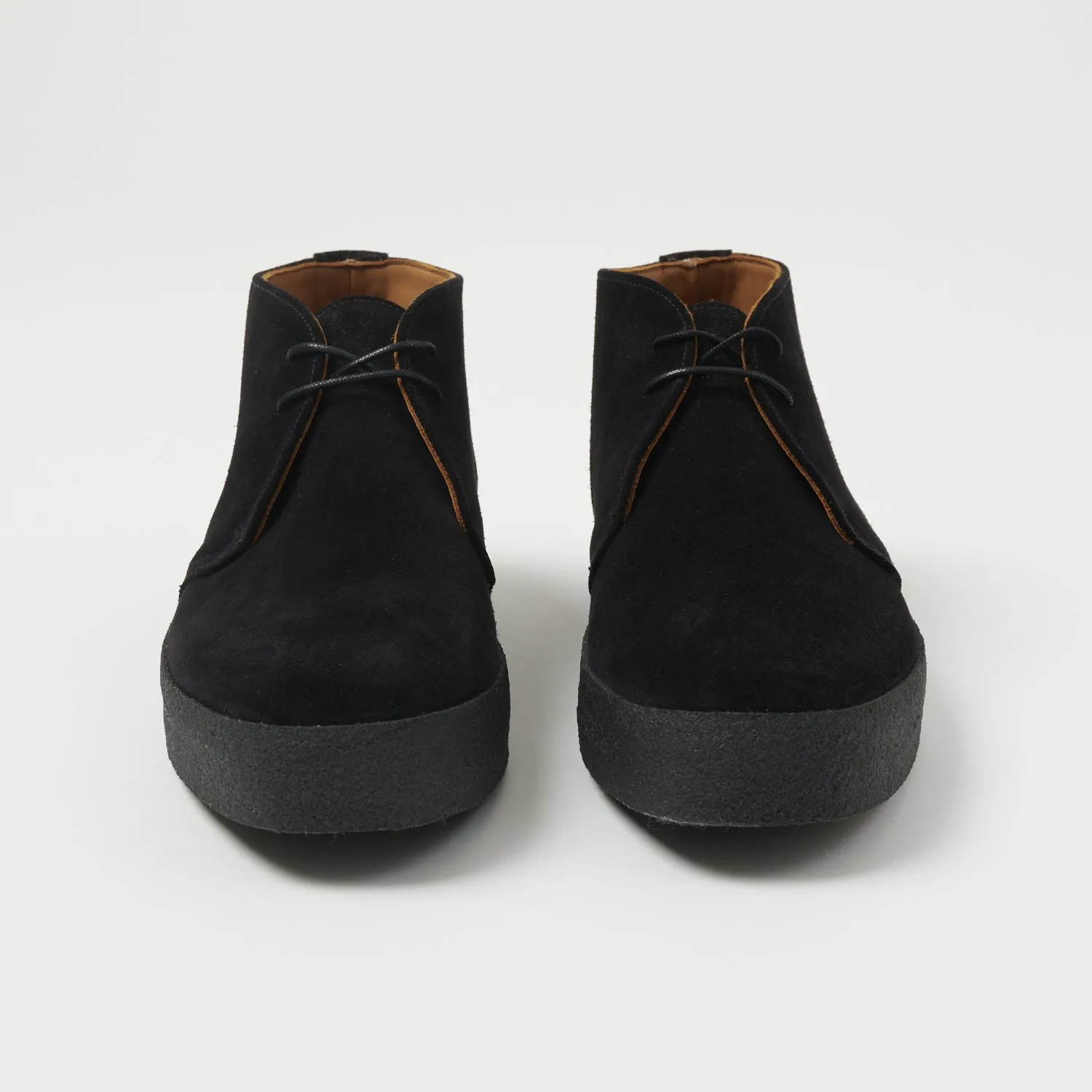 Sanders Japan Collection Brit Chukka - Black Suede