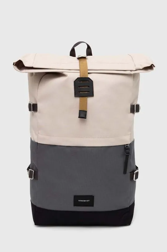 Sandqvist backpack Bernt gray color SQA2338