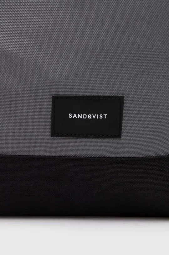 Sandqvist backpack Bernt gray color SQA2338