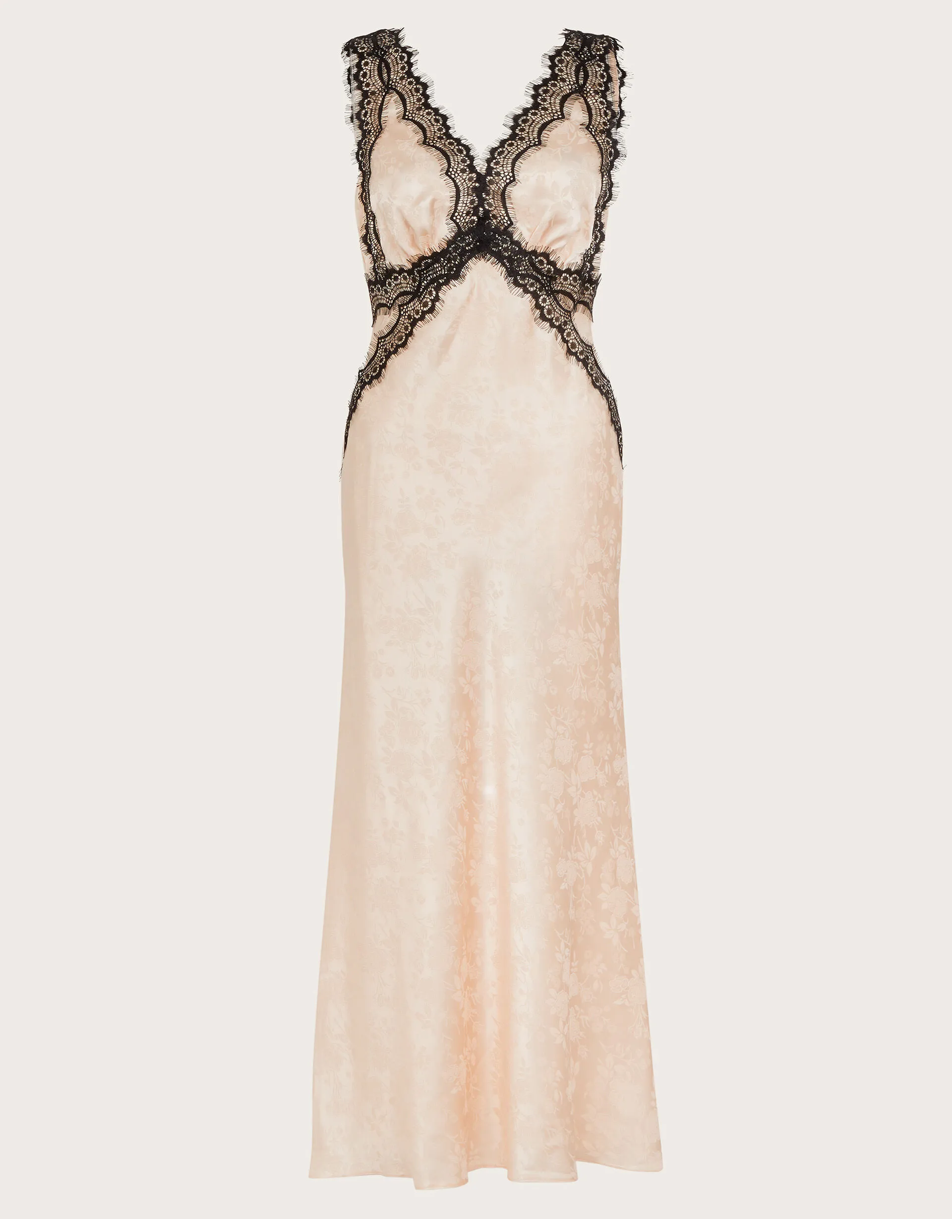 Sandra Slip Dress Cream