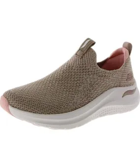 Skechers Arch Fit 2.0-Sheer Shimmer Womens Fitness Lifestyle Slip-On Sneakers