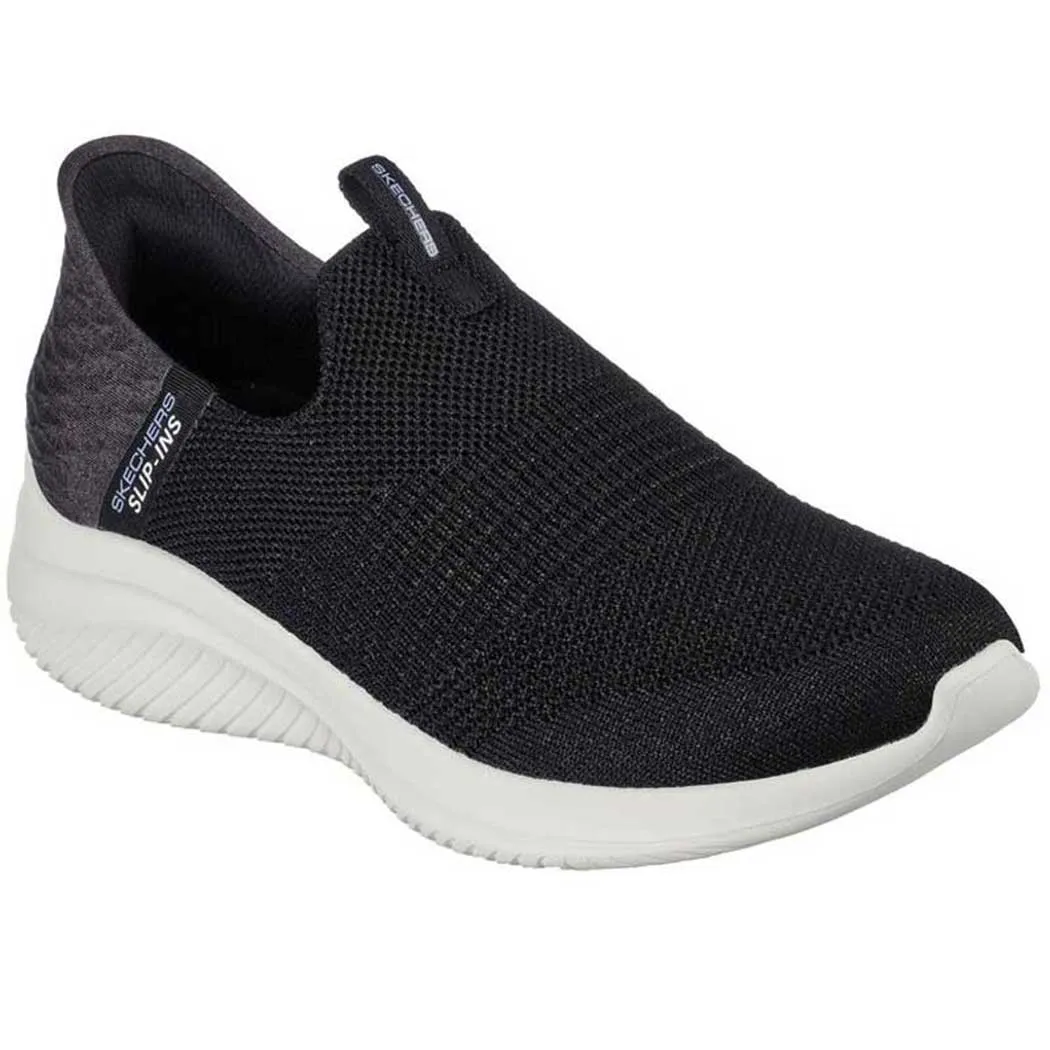 Skechers Slip-Ins: Ultra Flex 3.0-Smooth Step Black (Women's)