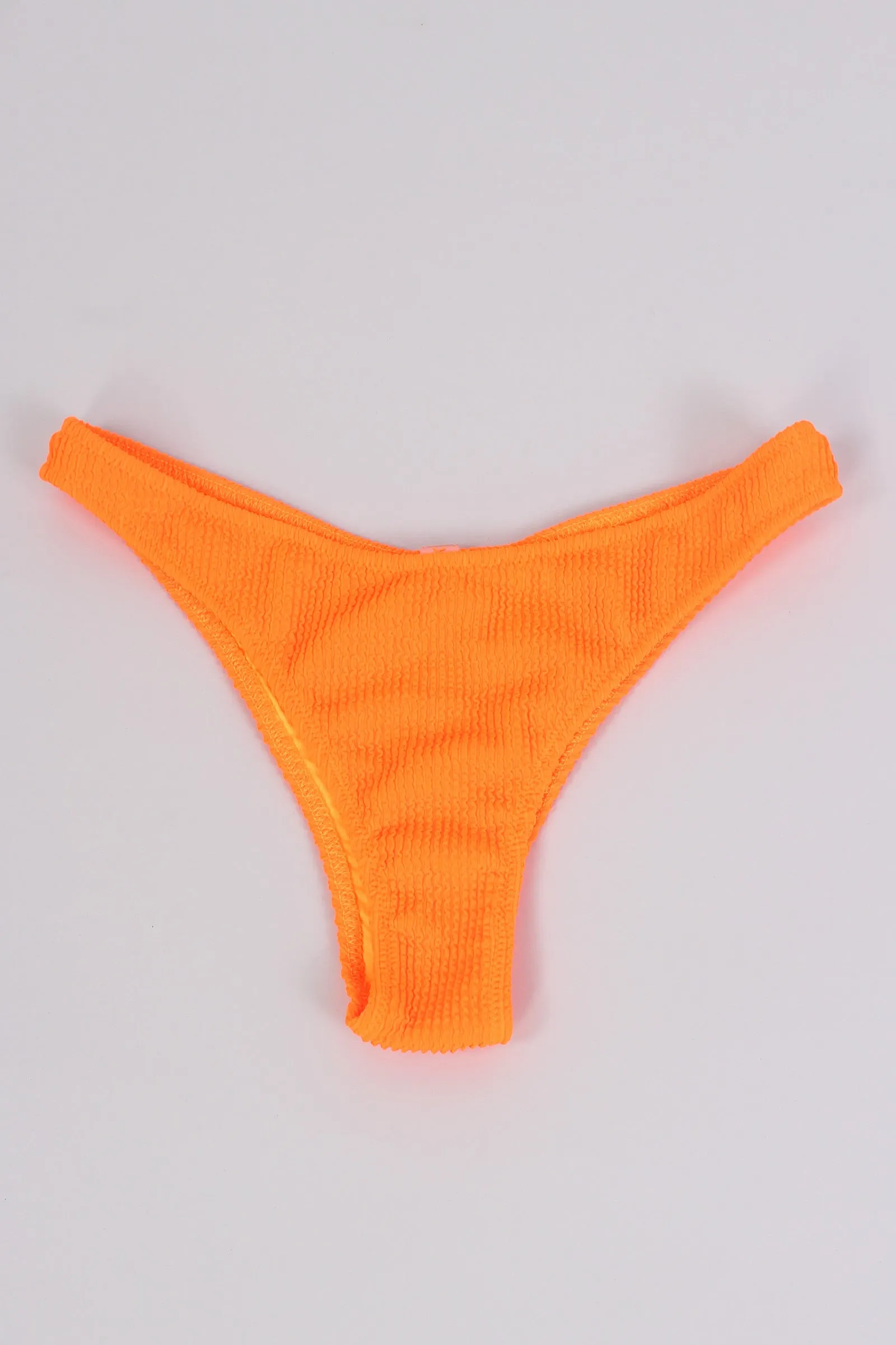 Slip Americano Costine Fisso Fluo Orange