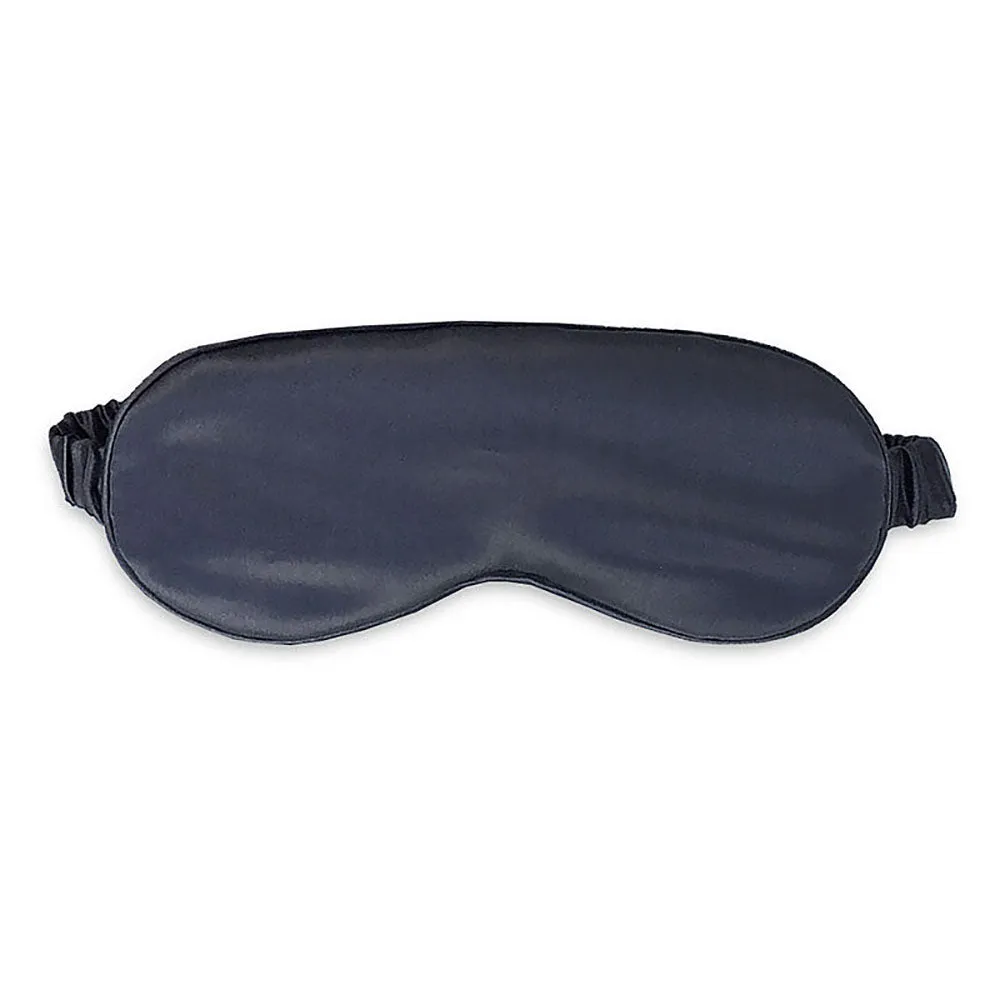 Slip Pure Silk Eye Mask Charcoal