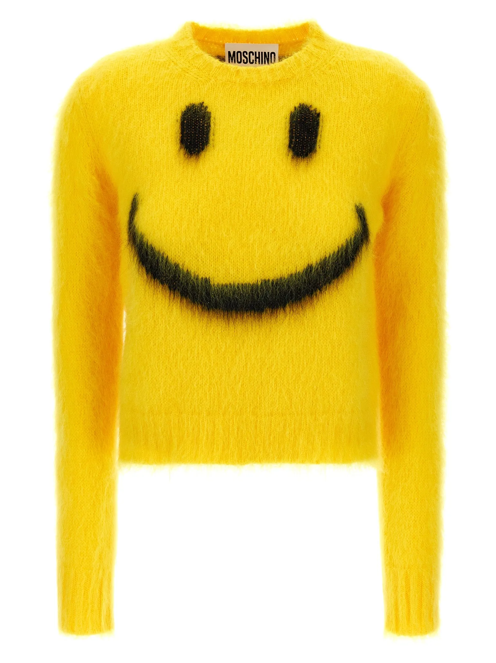 Smiley Sweater, Cardigans Yellow