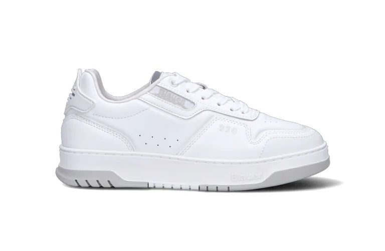 SNEAKERS BLAUER DONNA LEATHER WHITE S4ADEL01LEA-WWH