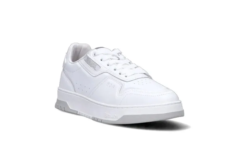 SNEAKERS BLAUER DONNA LEATHER WHITE S4ADEL01LEA-WWH