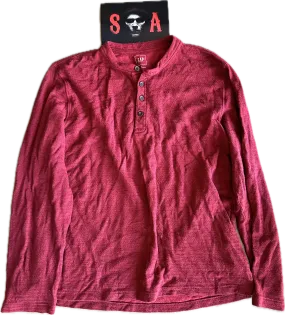 SOA: Chibs Red Pullover Shirt (L)