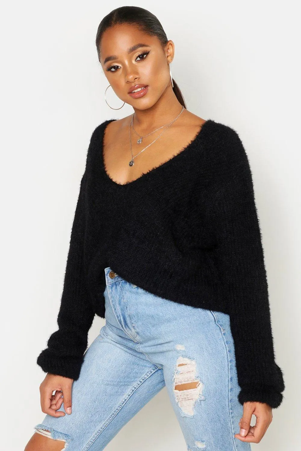 Soft Touch V Neck Sweater