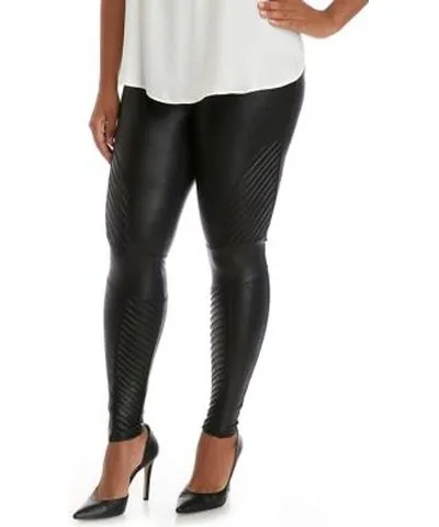 Spanx Women's Plus Size Moto Leggings