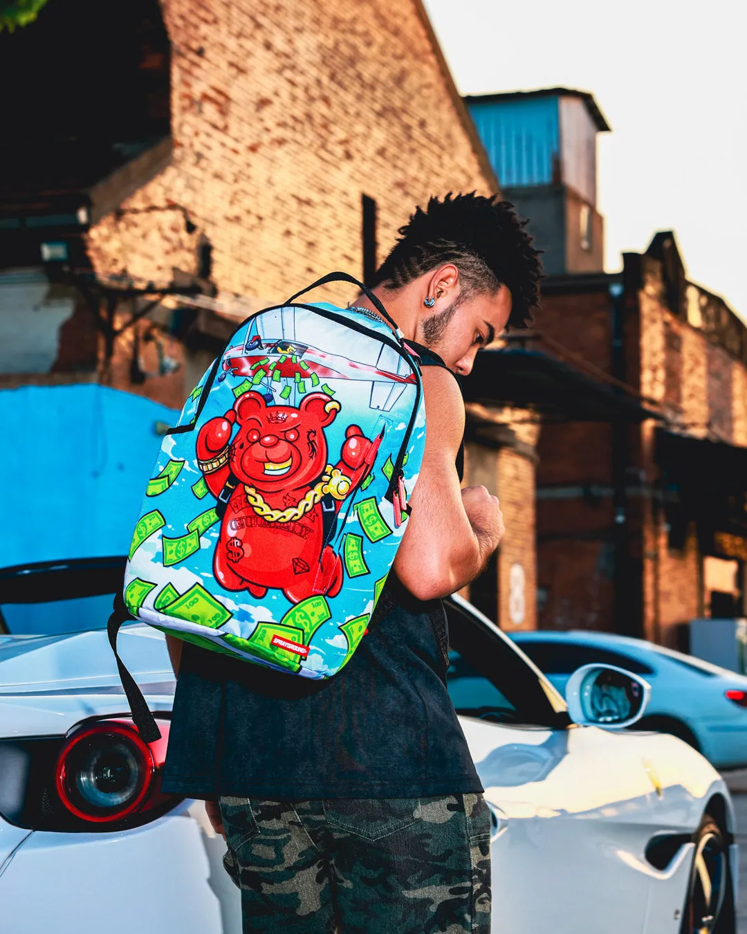 Sprayground - Diablo All or Nothing Backpack