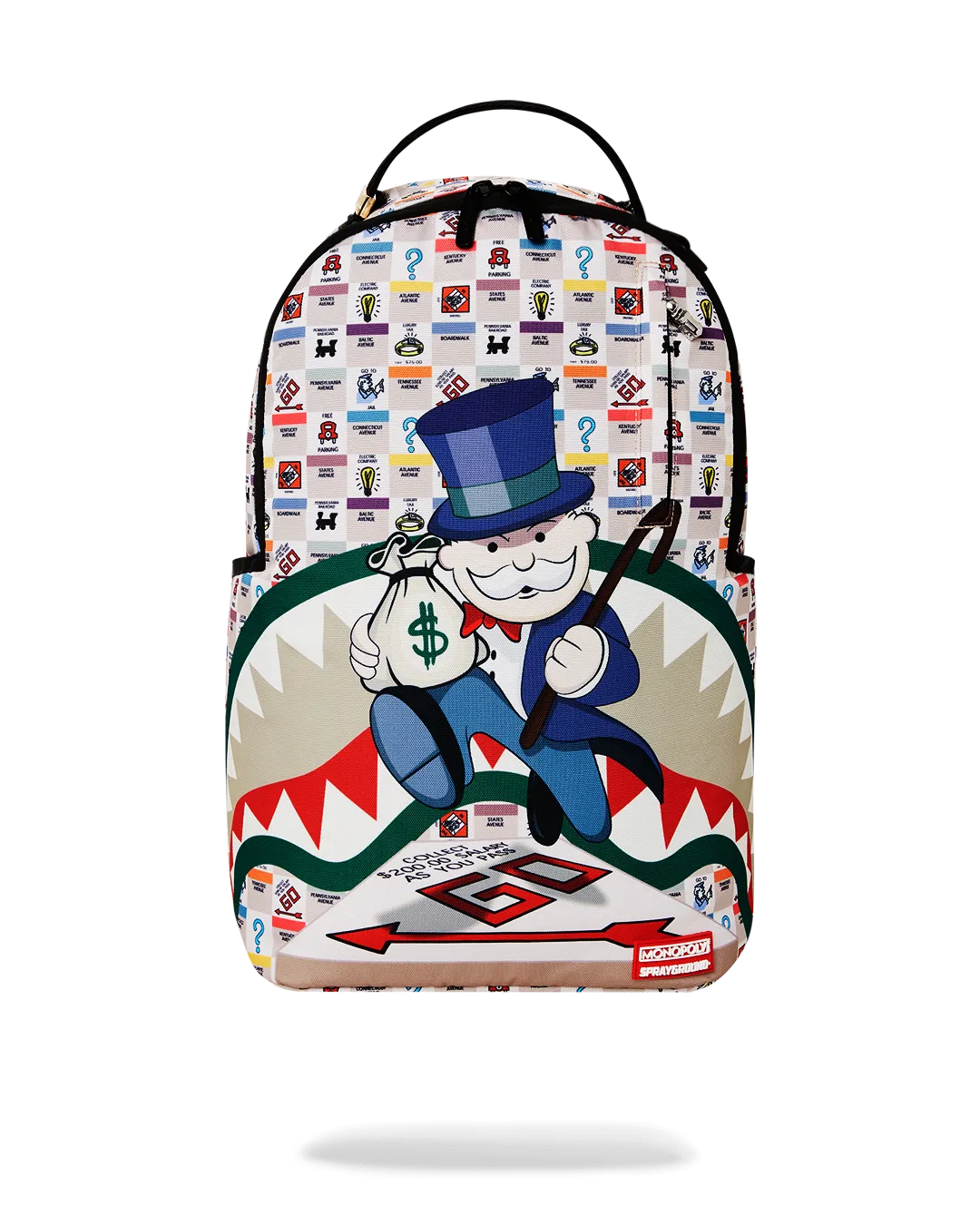 Sprayground - Monopoly Gotta Go Dlxsr Backpack