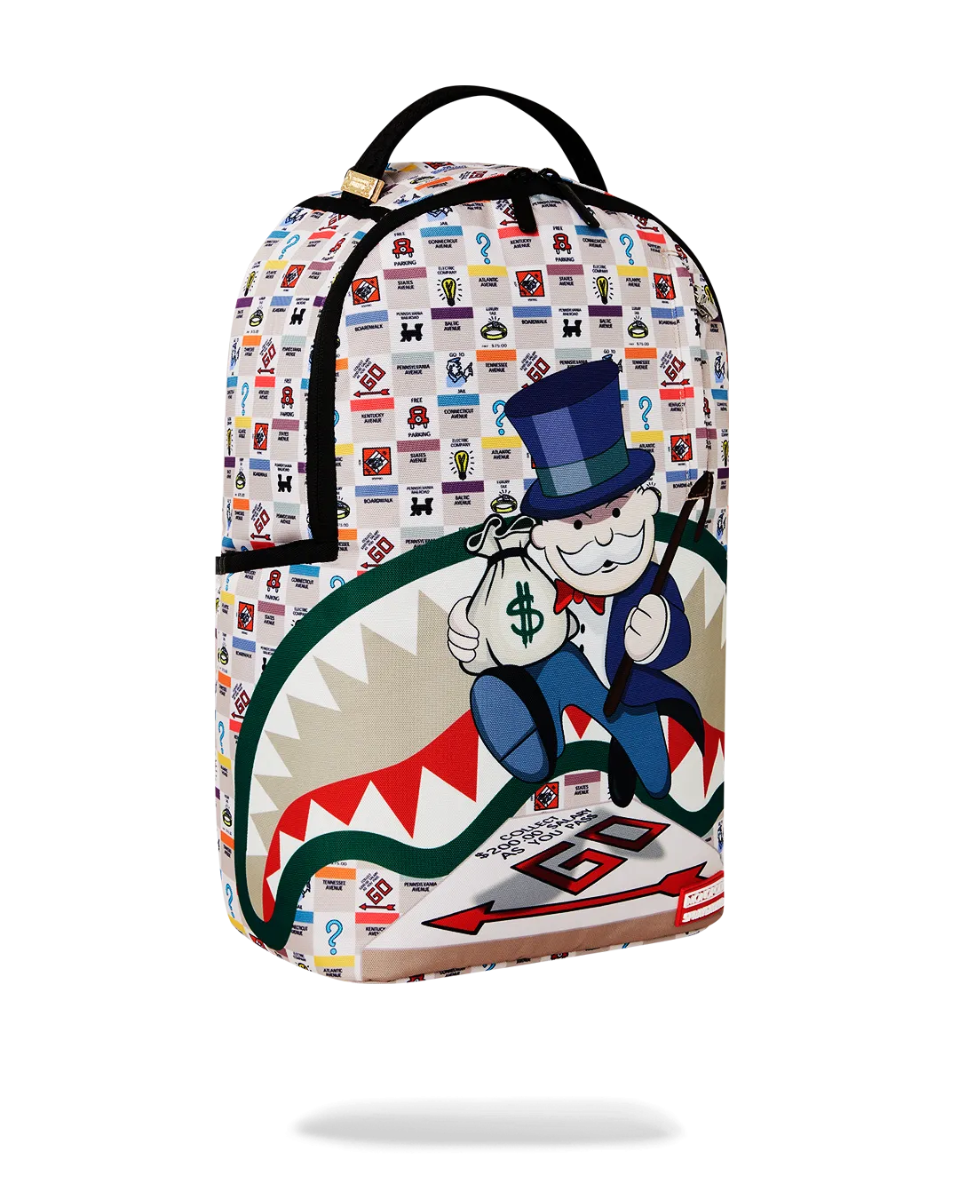 Sprayground - Monopoly Gotta Go Dlxsr Backpack