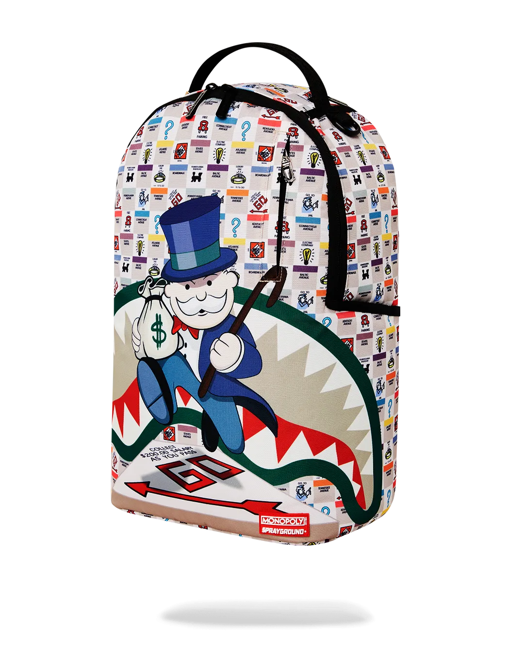 Sprayground - Monopoly Gotta Go Dlxsr Backpack