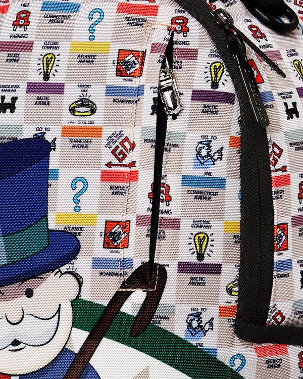 Sprayground - Monopoly Gotta Go Dlxsr Backpack