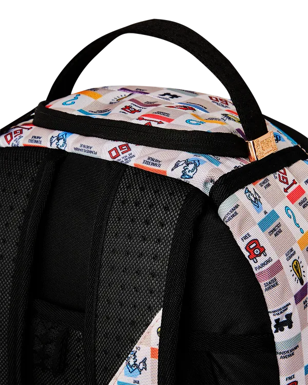 Sprayground - Monopoly Gotta Go Dlxsr Backpack