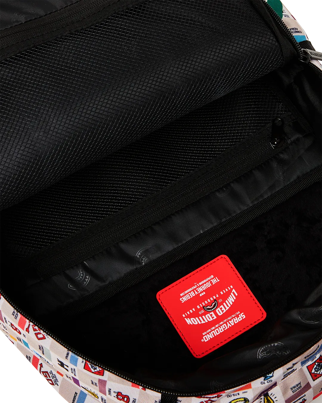 Sprayground - Monopoly Gotta Go Dlxsr Backpack