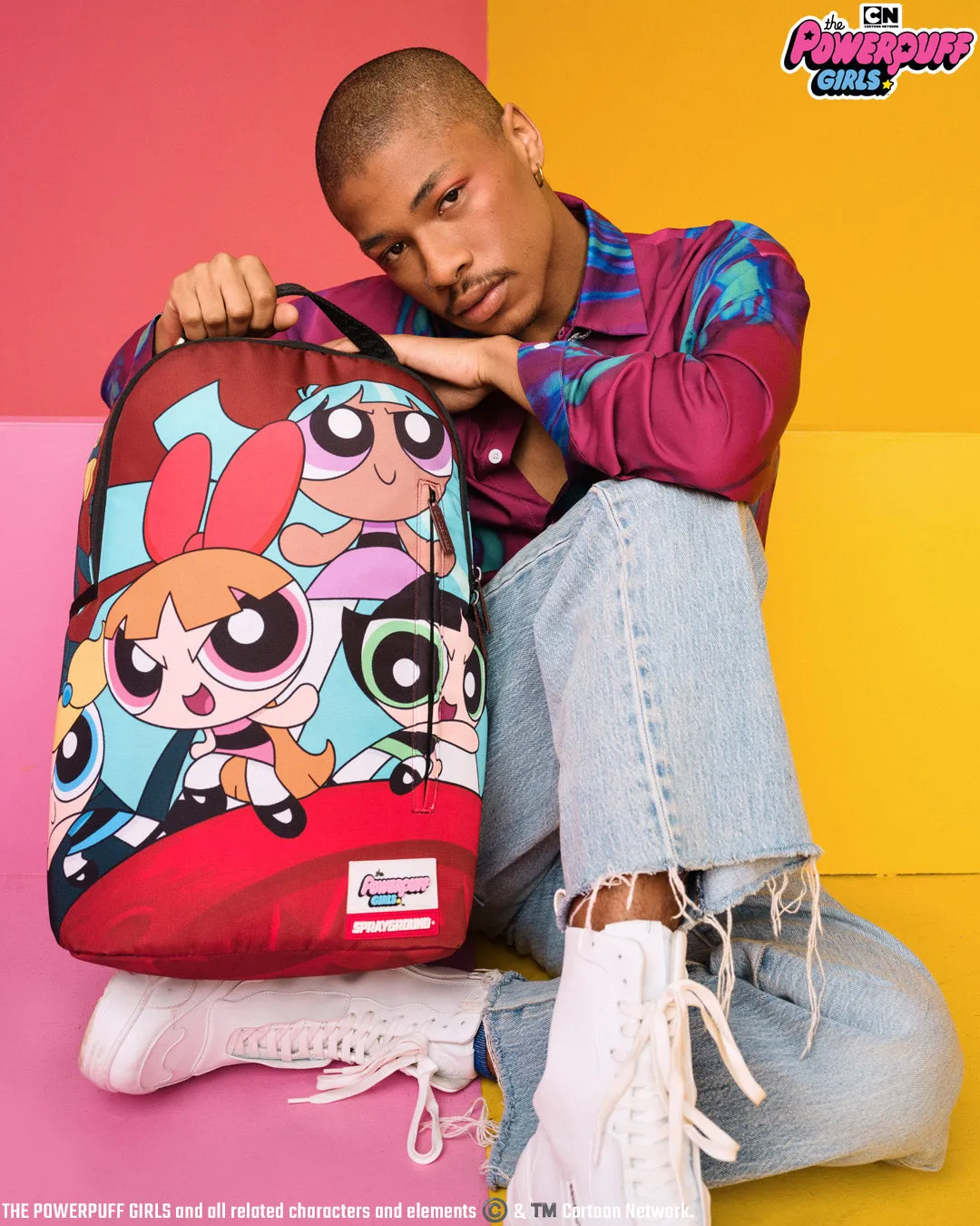 Sprayground - Powerpuff Girls Never Backdown Backpack