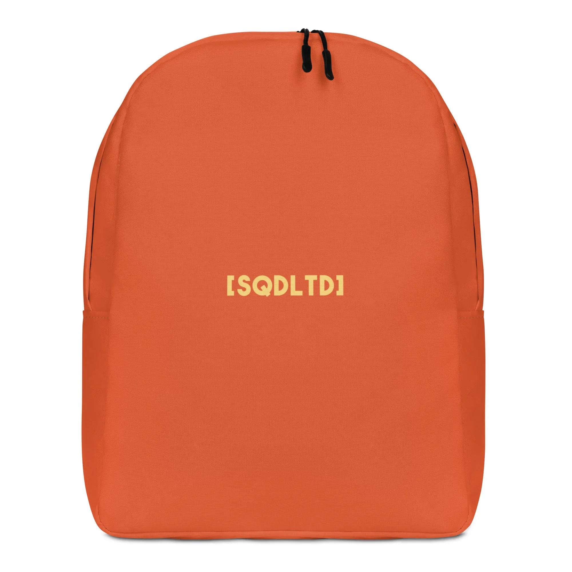 Sqdltd SP24 Minimalist Backpack Orangeade